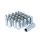 Radmutter Diebstahlschutz 14MMX1.50 32STK Diebstahlnuss Chrome