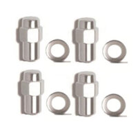 RADMUTTERN - 19 mm Ansatz - M12 X 1,5 - ZENTRISCH - 4...