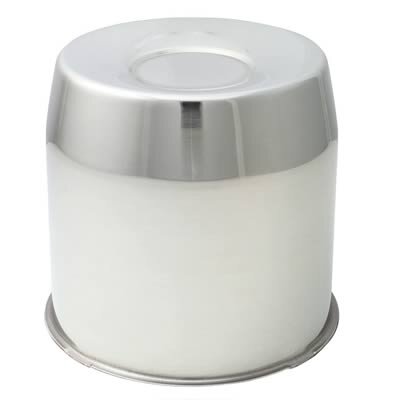 Nabenkappe Edelstahl Chevrolet Ford Pontiac Oldsmobile Jeep 130 x 122 mm