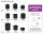Nabenkappe Edelstahl Chevrolet Ford Pontiac Oldsmobile Jeep 130 x 122 mm