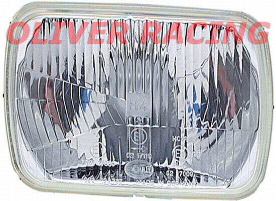 Hauptscheinwerfer Abblendlicht Rechteckig Eckig 10X16 cm 100 x 160 mm Hella