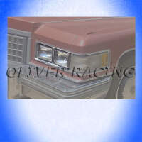 Hauptscheinwerfer Abblendlicht Rechteckig Eckig 10X16 cm 100 x 160 mm Hella