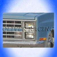 Hauptscheinwerfer Abblendlicht Rechteckig Eckig 10X16 cm 100 x 160 mm Hella