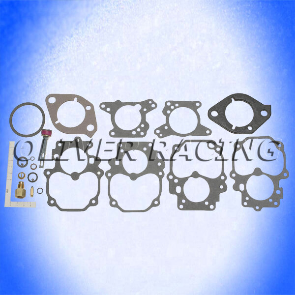 VERGASERÜBERHOLSATZ Carter 1BBL Dodge Plymouth  63-81 Challenger B100 D200 W200