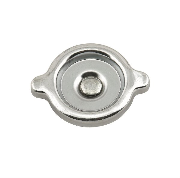 ÖLEINFÜLLDECKEL-MOTOR CHROM Bajonett 2 Nasen