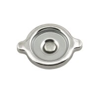 ÖLEINFÜLLDECKEL-MOTOR CHROM Bajonett 2 Nasen