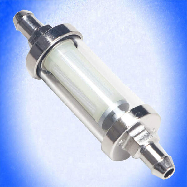 BENZINFILTER UNIVERSAL GLAS/CHROM 3/8" 9,52 mm
