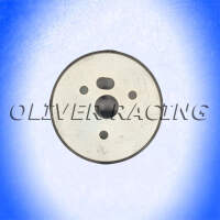 Distanzstück Lenkrad Adapter 2" 3 auf 5 Loch Lenkradnabe Verlängerung Spacer