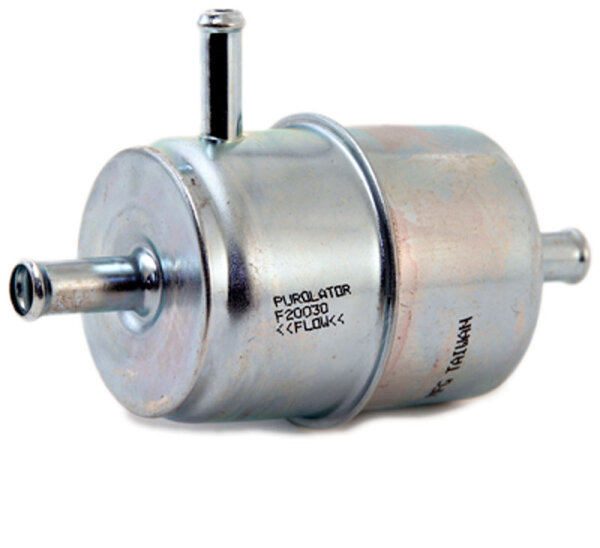 BENZINFILTER Metall 3 Anschlüsse Chrysler Dodge 74-88 Dart Charger LeBaron B100
