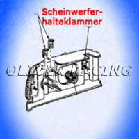 Klammer Clip Scheinwerfer Lampe Ford F150 F250 F350...