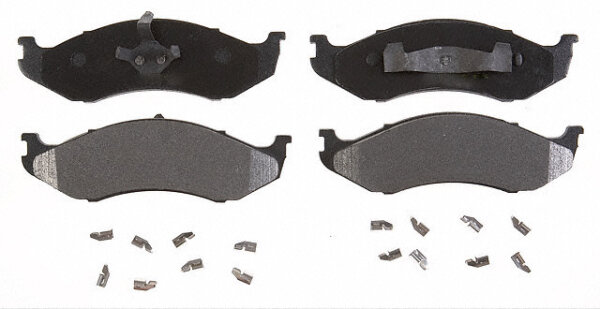 BREMSKLÖTZE JEEP Cherokee Grand Comanche Wagoneer Wrangler 90-01 02 03 04 05 06