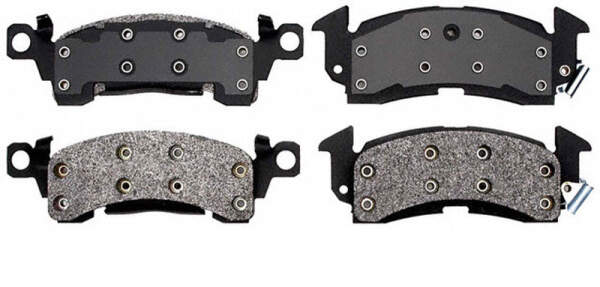 BREMSKLÖTZE "STD.METALIC" Buick 70-96 Cadillac 68-96 Chevrolet 85-02 Jeep 74-88 Oldsmobile 69-84 Pontiac 69-86