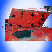 KOFFERRAUMDICHTUNG FORD MERCURY LINCOLN 60-62 Fairlane Galaxie Continental Monte