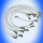 ZÜNDKABEL-SET V8 GM HEI 87-93 Hummer H1 Chevrolet C1500 C2500 G20 G10 G30 K1500