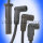 ZÜNDKABEL Chevrolet Buick Camaro Caprice ElCamino Firebird Regal 87-88 305 350