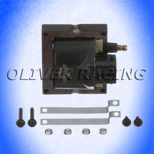 ZÜNDSPULE ELECTRONIC ZÜNDUNG 12V 4 Anschlüsse Buick Cadillac Chevrolet Olds 85-98