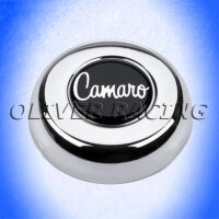 HUPENKNOPF Chrom Camaro Logo Grand Lenkrad Classic...