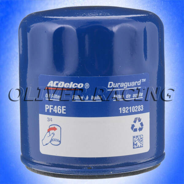 ORIGINAL GM ÖLFILTER PF46E Cadillac 02 03 04 05 06 CTS Escalade ESV EXT PF46