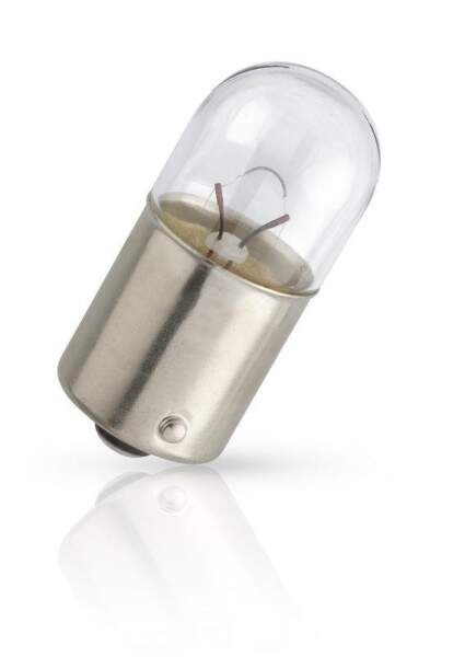 Kugellampe 12V 5W Sockel BA15s klar Glühlampe Stand-/Positionslicht, Schlusslicht, Kennzeichenbeleuchtung oder andere Signalleuchten