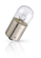 Kugellampe 12V 5W Sockel BA15s klar Glühlampe...