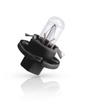Cartechnik Sockelglühlampe 12V 1,2W schwarz für...