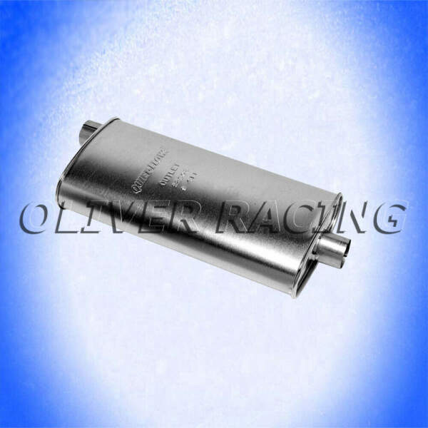 Schalldämpfer Auspuff Jeep Cherokee Wagoneer 2.5 L 4.0 L BJ 87 88 89 90 91 92