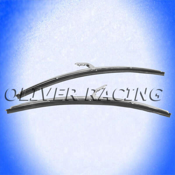 SCHEIBENWISCHER Wischerblätter Wischer Chevrolet Impala silber Chevy Chevelle GM