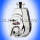 Servopumpe Chrom verchromt Chevrolet 75 76 77 78 79 Corvette C3 Lenkhilfepumpe