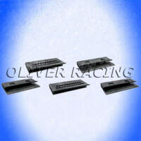 Set SCHEIBENWISCHER Deckel Clips Zierleiste Chevrolet...