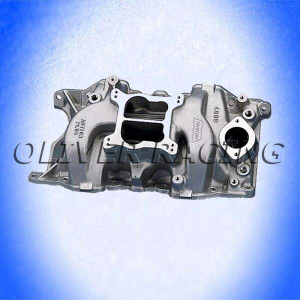 WEIAND ANSAUGSPINNE Chrysler Dodge Plymouth Mopar Small Block 318 340 360 Holley