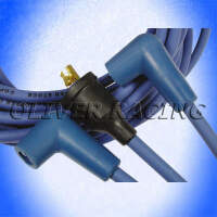 Zündkabel BLAU 8 mm Durchmesser Kupferkern V8 90...