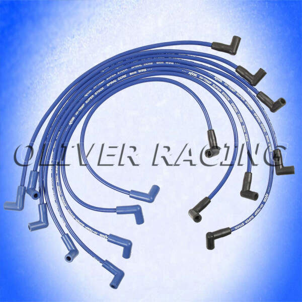 Zündkabel Spiral CHEVROLET PONTIAC Firebird Camaro El Camino Chevelle G20 74-88