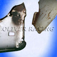 1971-1980 International Harvester Scout II 2  Kotflügel Blechteil Fender