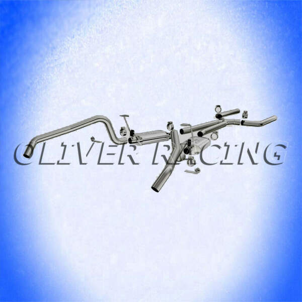 Auspuff Auspuffanlage Sportauspuff Chevrolet Camaro Pontiac Firebird 67 68 69