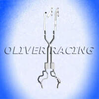 Auspuff Auspuffanlage Sportauspuff Chevrolet Camaro Pontiac Firebird 67 68 69