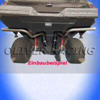 Auspuff Auspuffanlage Sportauspuff OHNE Schalldämpfer Chevrolet GMC Pickup C10 K10 K20 SUBURBAN GM