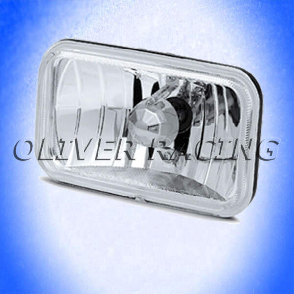 Klarglas Scheinwerfer Chevrolet G10 G20 Astro C / K 1500 2500 3500 Tahoe Suburban K5 Blazer Pontiac Transsport Abblendlicht Stk.