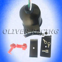 DREHZAHLMESSER 4 6 8 Zylinder 63,50 mm 2-1/2" chrom Rennwagen Hot Rod Oldtimer