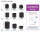 Nabenkappe BULLET Chevrolet Ford Pontiac Oldsmobile Jeep GMC 106 x 108 mm Uni