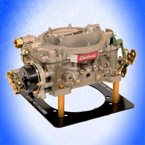 EDELBROCK MARINE VERGASER 1409 600 ELEKTR. CHOKE Mercruiser Volvo Penta Boot OMC