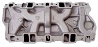 ANSAUGSPINNE Edelbrock CHEVY Small block 87-95 Centerbolt TBI 5,7L 5,0L