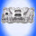 ANSAUGSPINNE Edelbrock CHEVY Small block 87-95 Centerbolt TBI 5,7L 5,0L
