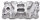 ANSAUGSPINNE Edelbrock CHEVY Small block 87-95 Centerbolt TBI 5,7L 5,0L