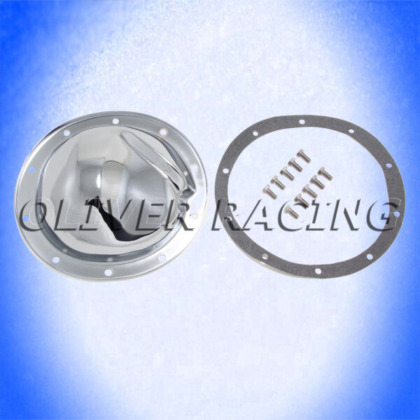DIFFERENZIALDECKEL CHROM 10-LOCH