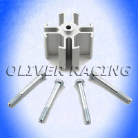 SPACERSATZ ALUMINIUM 2" Kühlerlüfter
