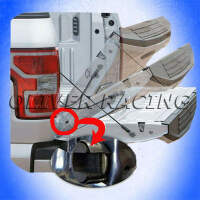 HECKKLAPPENBUCHSENSATZ SCHARNIER HECKKLAPPE Ford F150 F250 F100 Dodge Ram