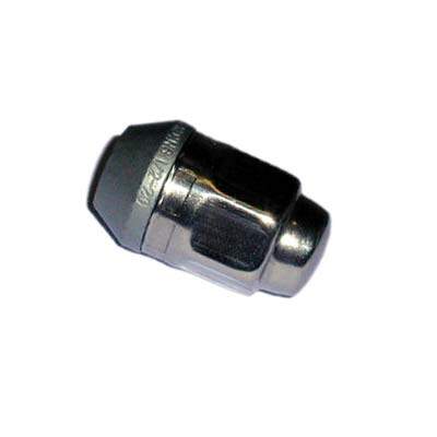 Radmutter Duplex VA Edelstahl 7/16"-20 Gewinde Chrom (Stück) SW 13/16" 21 mm Stahlfelge Alufelge