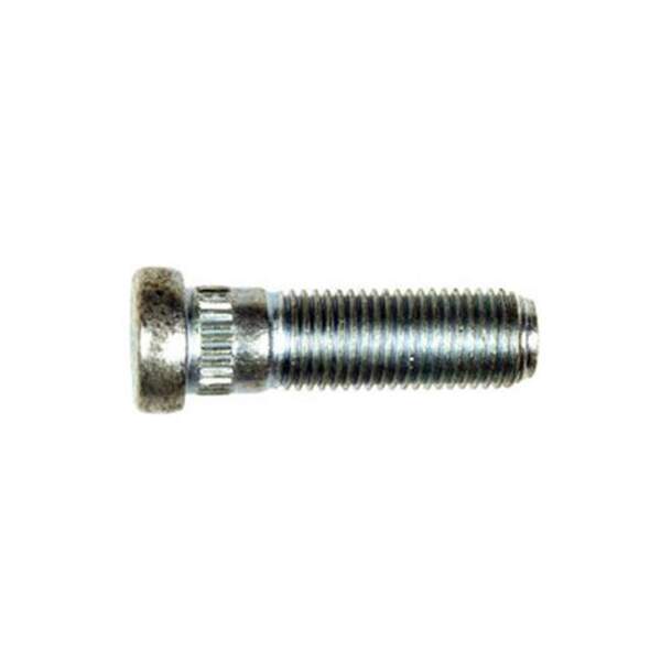 RADBOLZEN Stehbolzen 7/16-20 Gewinde 1 Stück Rändeldurchmesser: 0.472" 11,99 mm Gesamtlänge: 38,1 mm