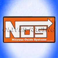 AUFKLEBER NOS Nitrous oxide Systems Wasserfest...