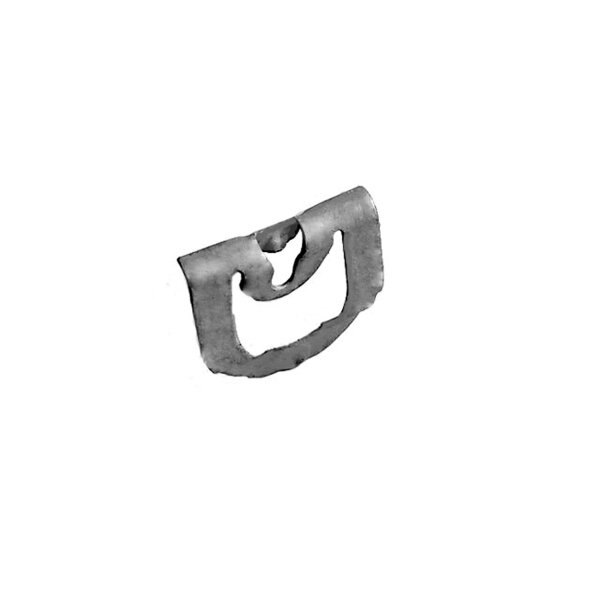 Rear Window Reveal Steel Molding Clip